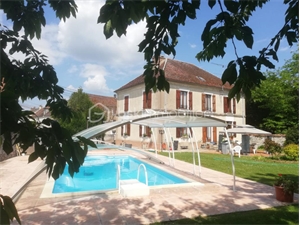 maison de maitre à la vente -   77970  JOUY LE CHATEL, surface 187 m2 vente maison de maitre - UBI430130822